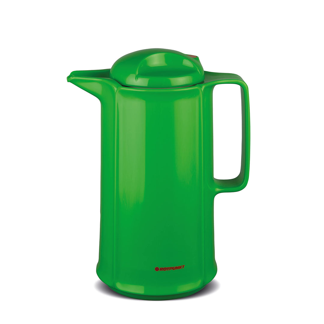 ROTPUNKT Isolierkanne 420 Marlis 1,0 l | Zweifunktions-Drehverschluss | BPA Frei- gesundes Trinken |