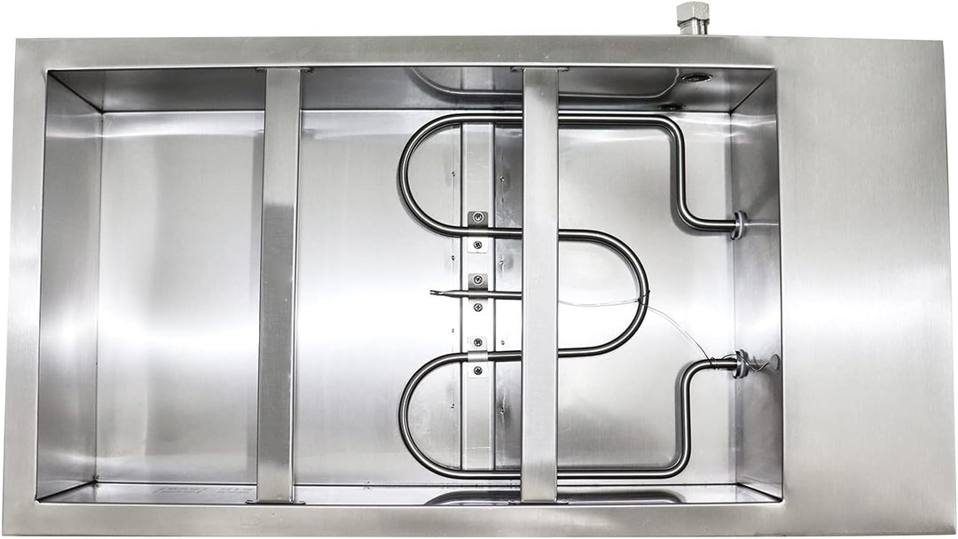 JAYEUW Elektrische Schokolade Temperiergerät 12kg 1000W Edelstahl Schokoladen Schmelzer Mit 6 Schmel