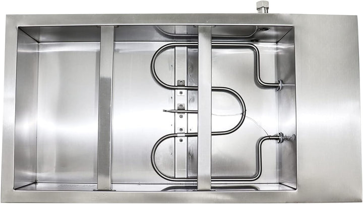 JAYEUW Elektrische Schokolade Temperiergerät 12kg 1000W Edelstahl Schokoladen Schmelzer Mit 6 Schmel