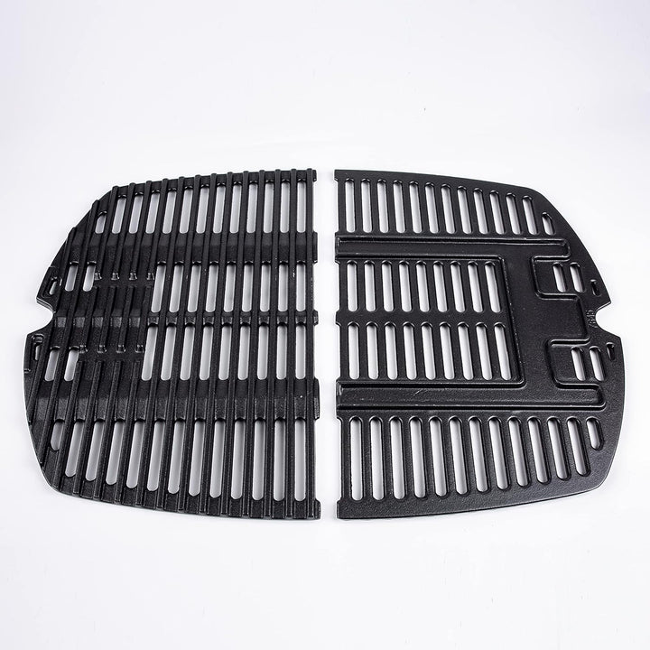 Grillrost Gusseisen Grill Ersatzteile Zubehör Passen für Weber Q200, Q220, Q2000 Series Grills, Webe
