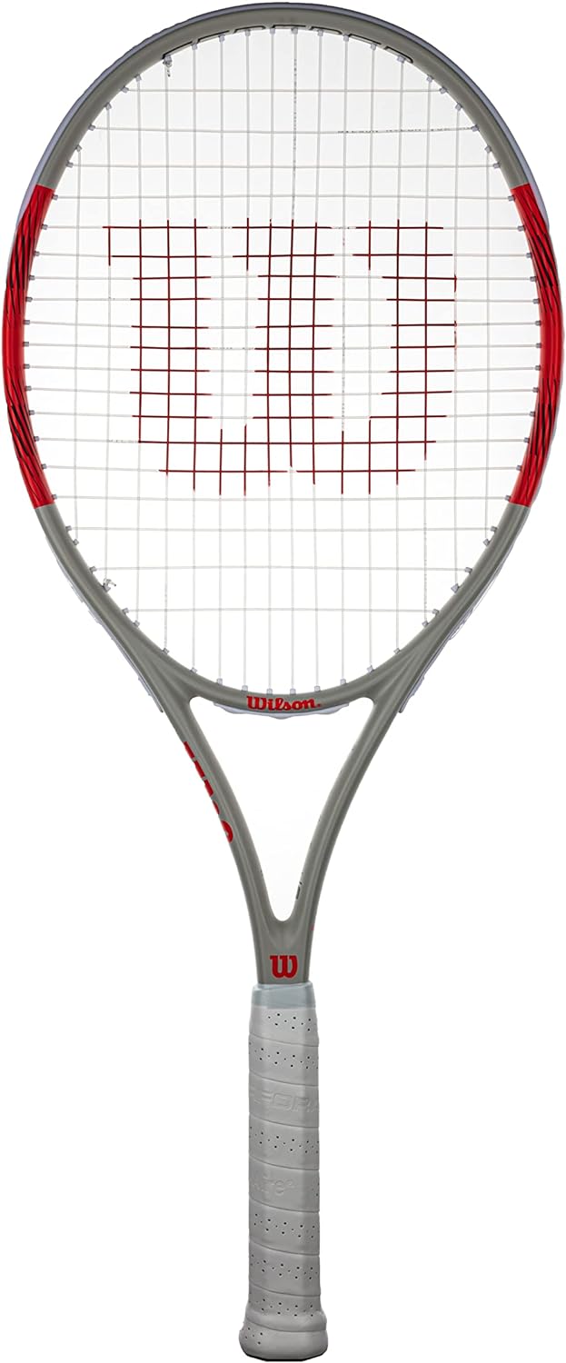 Wilson Federer Elite Lite 105 Tennisschläger für Erwachsene, erhältlich in den Griffgrössen 1 bis 4