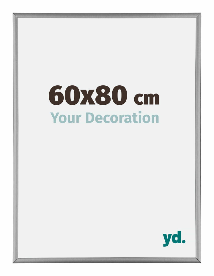 yd. Your Decoration - Bilderrahmen 60x80 cm - Bilderrahmen aus Aluminium mit Acrylglas - Antireflex