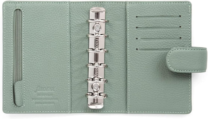 Filofax Pocket Norfolk Organizer, Salbei graugrün, graugrün