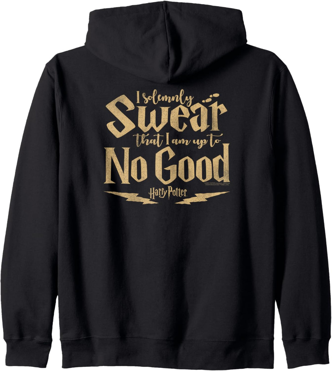 Harry Potter I Am Up To No Good Kapuzenjacke