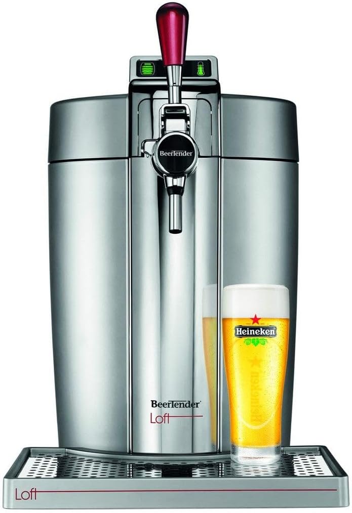 Krups VB700E00 Beertender Loft Edition Bierzapfgerät,
