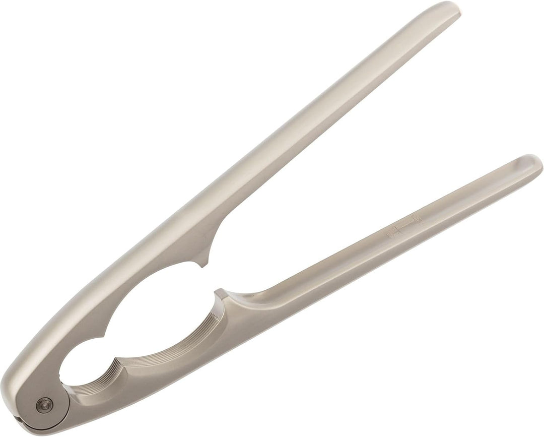 Westmark Nussknacker, Monopol Edition, Mit Federmechanismuss, Länge: 18,1 cm, Zinkdruckguss, Edelmat