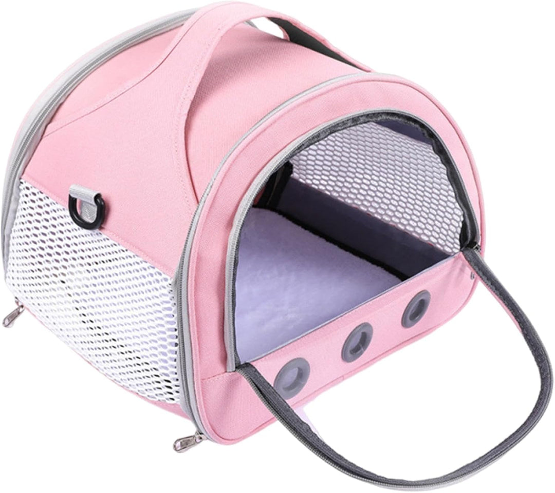 Bunny Carrier, tragbare Transporttasche für kleine Haustiere, 20,6 x 17,48 x 7,09 cm, Travel Small A