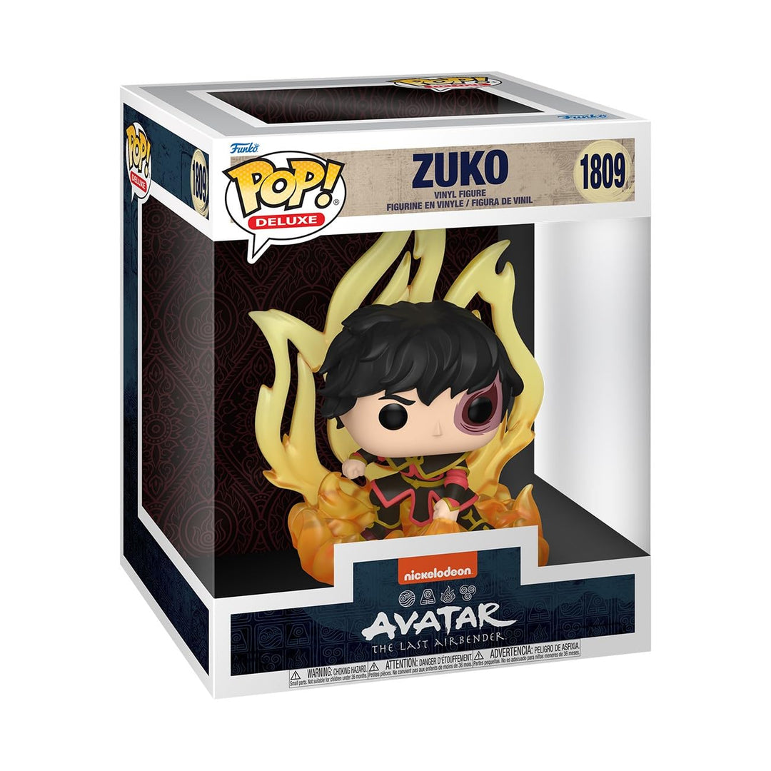 Funko POP! Deluxe: ATLA - Zuko - Avatar: The Last Airbender- Vinyl-Sammelfigur - Geschenkidee - Offi