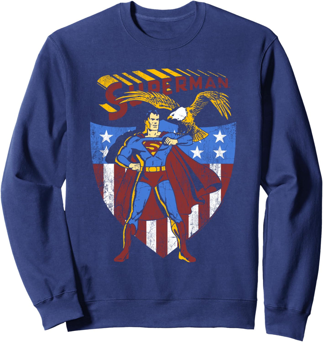 Superman All American Sweatshirt