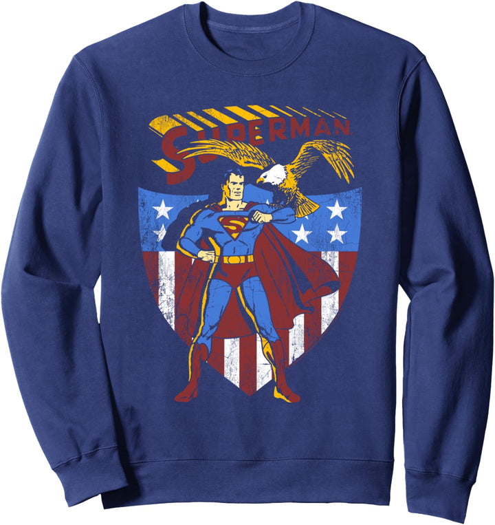 Superman All American Sweatshirt