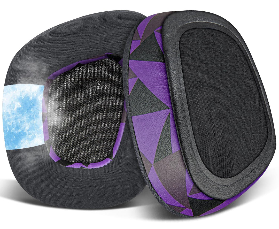 SOULWIT Kühlgel Ersatz Ohrpolster für Corsair Void/Void v2/Void Pro/Void Elite/Surround kabelgebunde