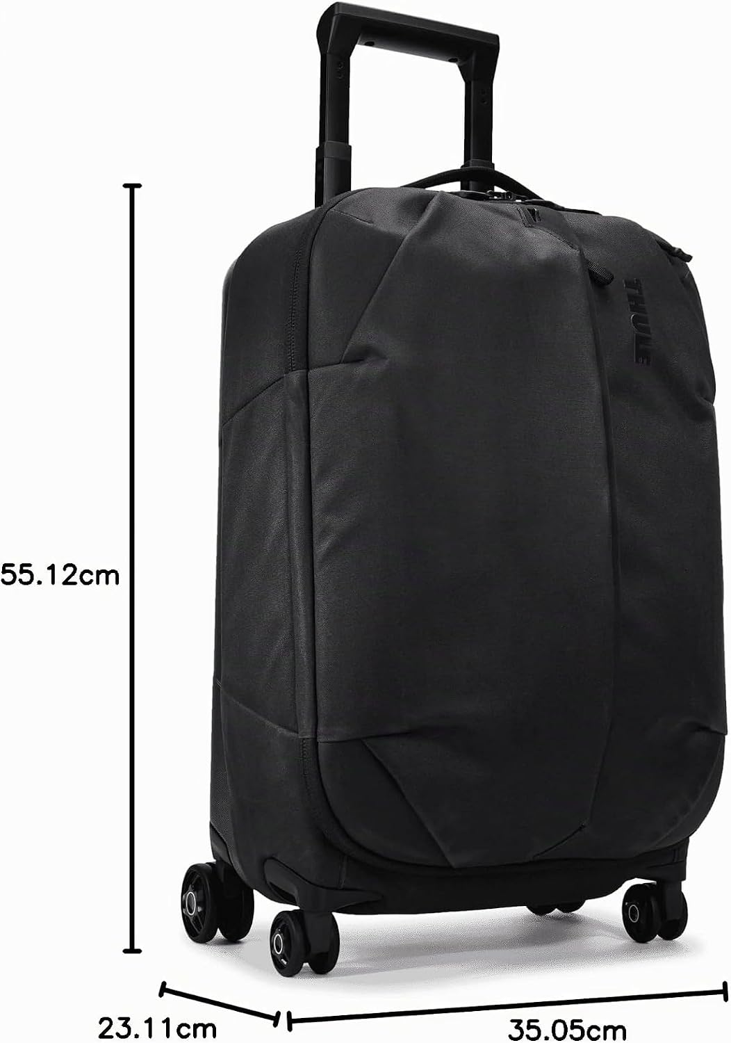 Thule Aion Black 35 35 Schwarz, 35 Schwarz