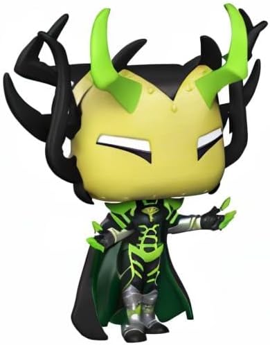 Funko Pop! Marvel: Infinity Warps - Madame Hel - Vinyl-Sammelfigur - Geschenkidee - Offizielle Hande