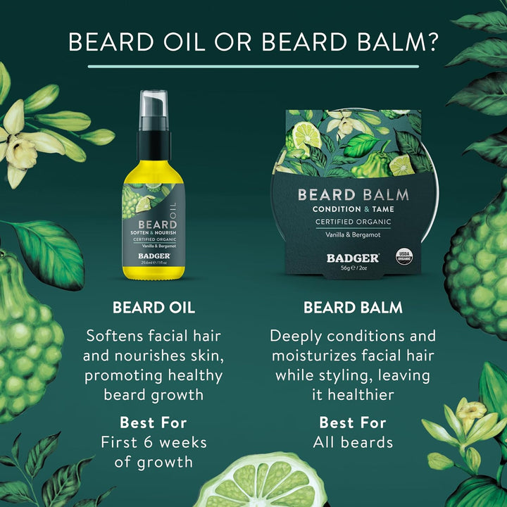 Navigator Class Man Care Beard Conditioning Oil Badger 1 oz Bottle