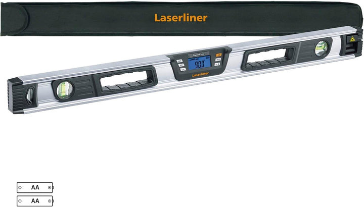 Umarex Laserliner DigiLevel Laser G80 Elektronik-Wassewaage (80 cm, Messgerät elektronisch, digitale
