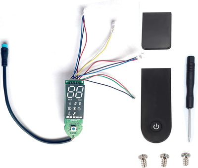 LEFELWEL V2.0 Upgrade 1S Scooter Dashboard Zubehör mit Bluetooth-Leiterplatte ,Steuerplatine Kompati