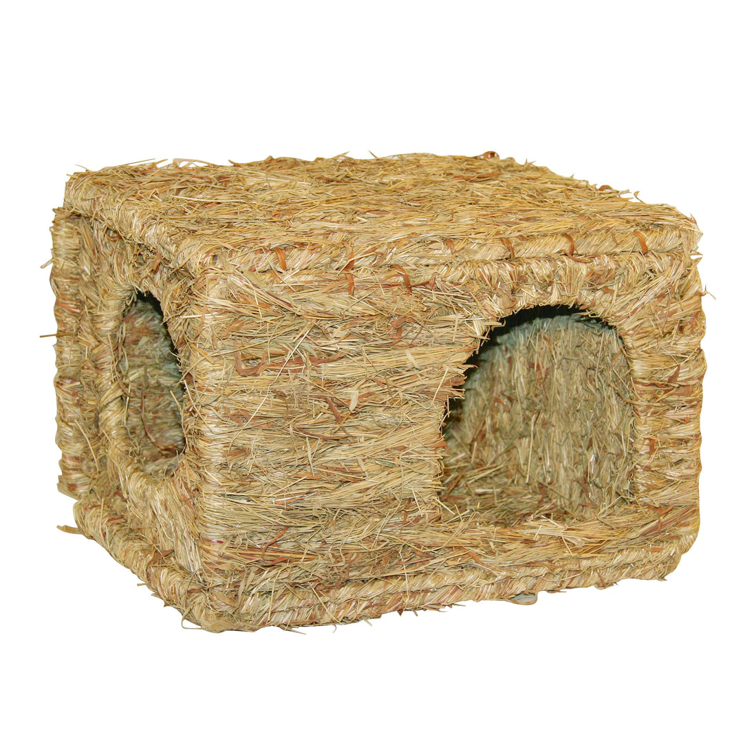 Kerbl Grashaus XL (für Kaninchen / Nagetiere, natürlich getrocknetes Gras, für den Verzehr geeignet,