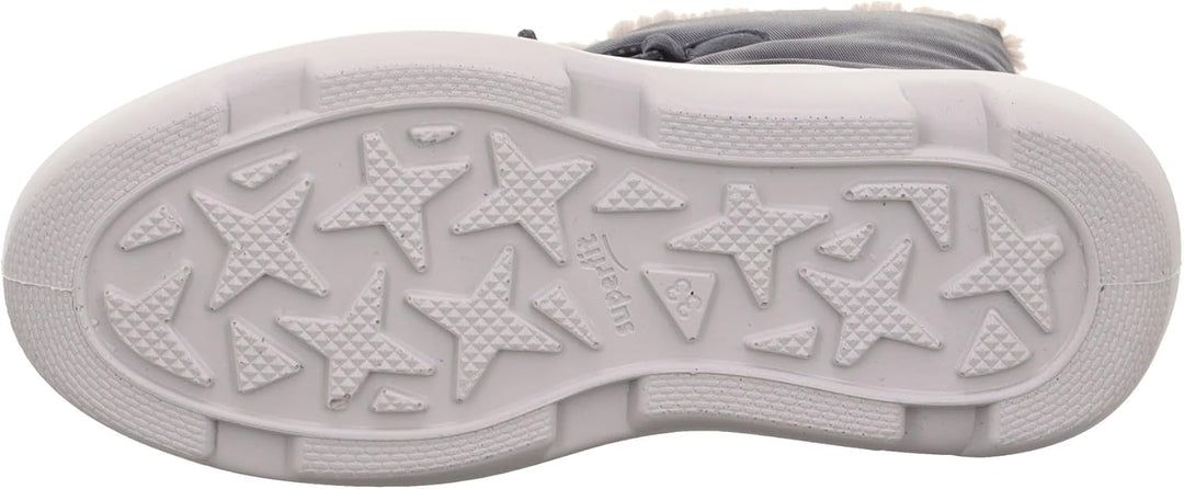 Superfit Mädchen TWILIGHT warm gefütterte Gore-Tex Schneestiefel, 32 EU Schmal Blau 8020