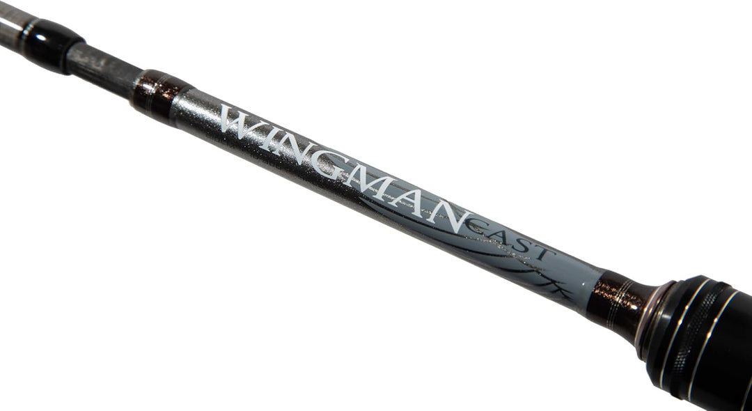 Ultimate Wingman Baitcast-Reiserute 2,10m (10-30g) (4-teilig) | Baitcaster Rute