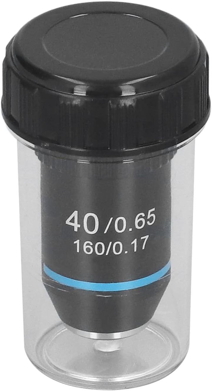 40-fach Achromatisches Mikroskopobjektiv mit Hoher Vergrösserung, 20,2-mm-Gewinde für Zusammengesetz