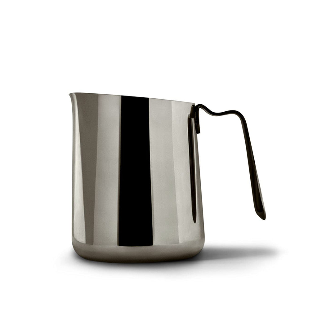 Fellow Eddy Dampfkrug für Milchaufschäumung und Präzisions-Latte-Kunst, Messhilfen, geriffelter Ausg