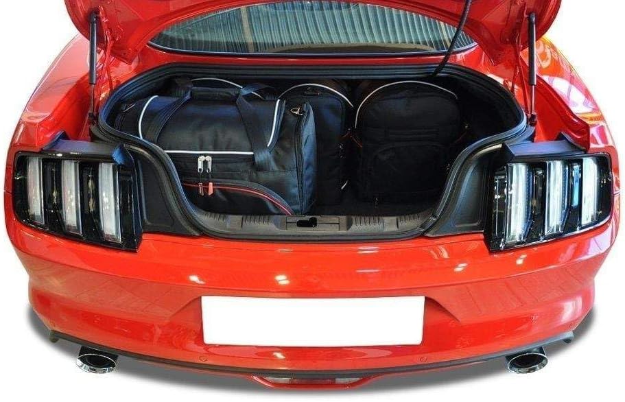 KJUST Kofferraumtaschen 5 stk kompatibel mit FORD MUSTANG FASTBACK VI 2014-2023