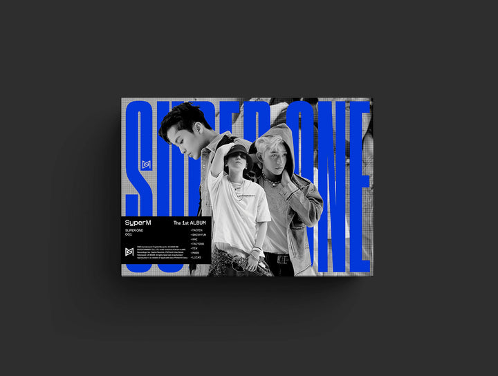 Super One (Ltd.Unit B Version), Audio-CD