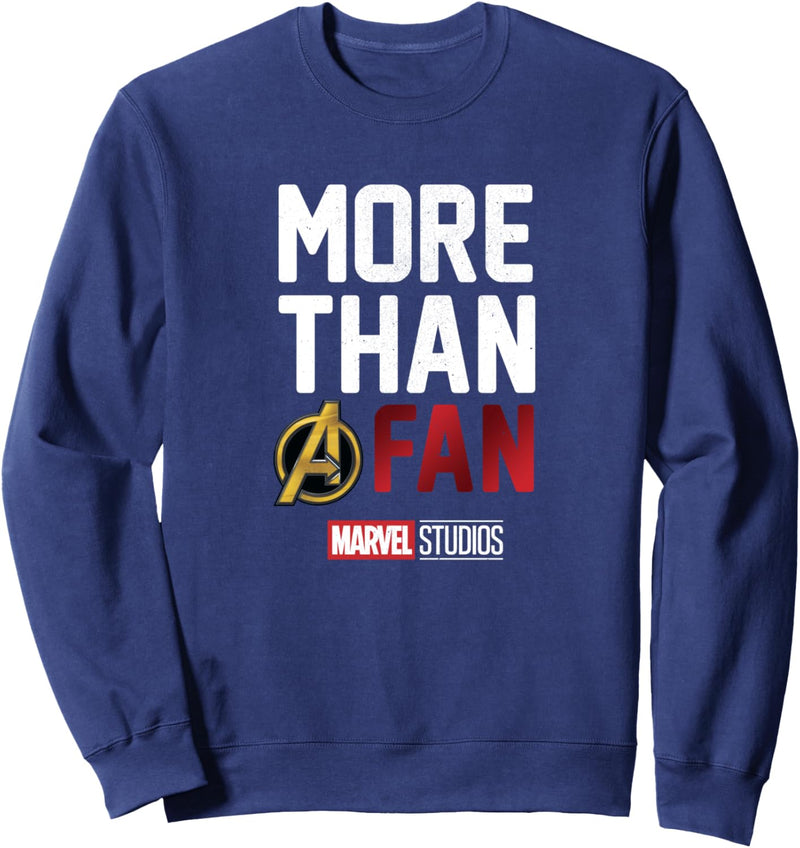 Marvel Studios MORE THAN A FAN 10th Anniversary Sweatshirt