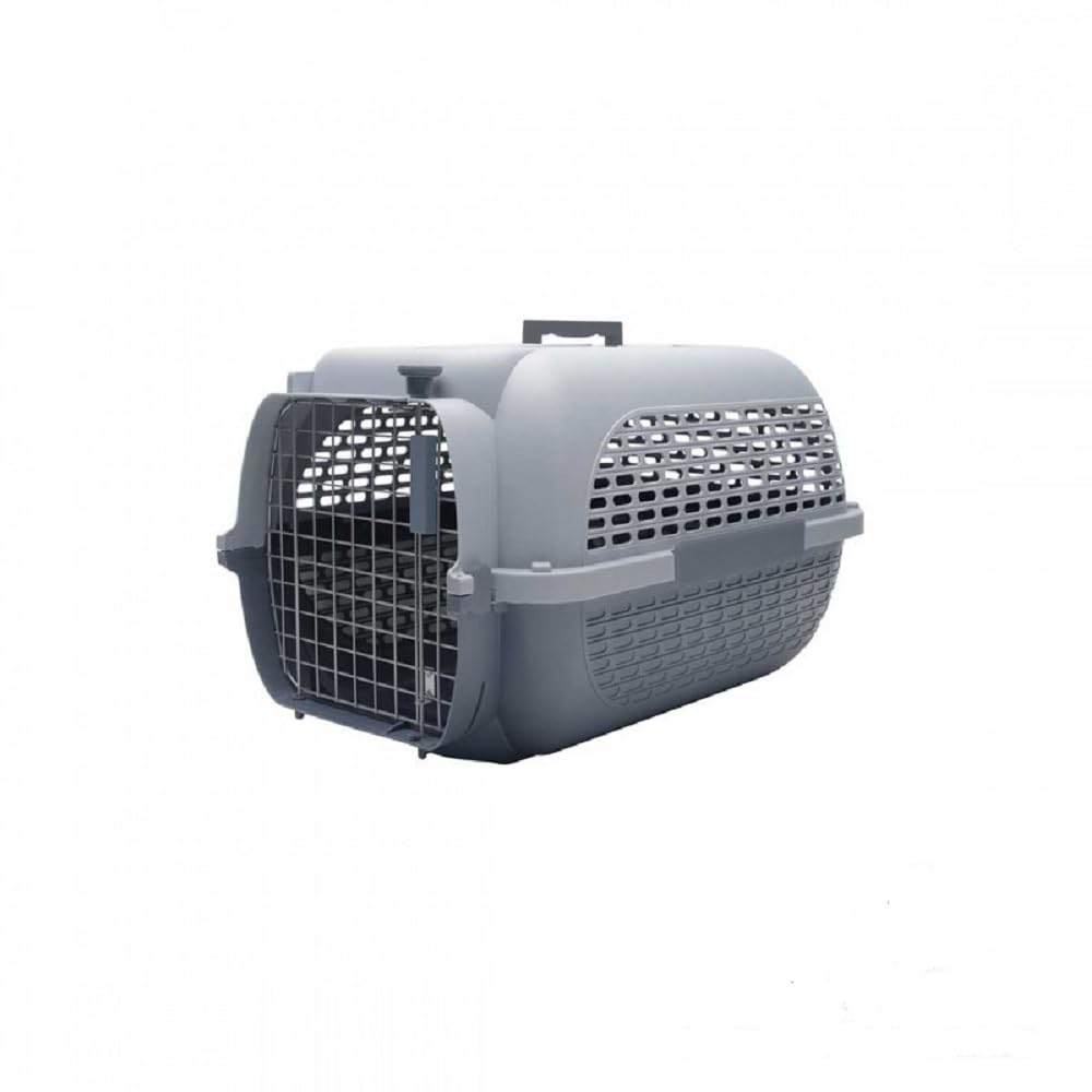 Dogit 76626 TransportboxVoyageur Modell 300, gross, grau L 62 x B 42 x H 37 cm Standardverpackung, L