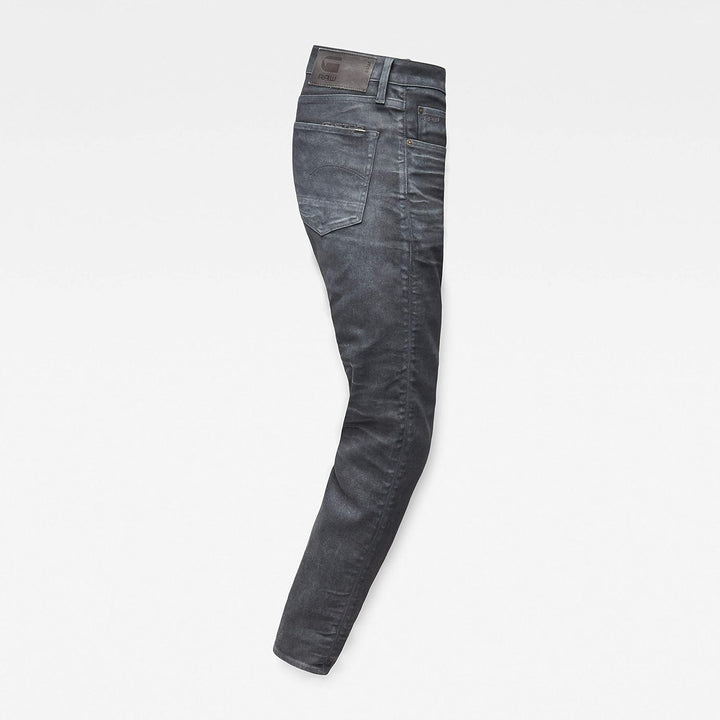 G-STAR RAW Herren 3301 Slim Jeans 28W / 32L Grau (Dk Aged Cobler 51001-7863-3143), 28W / 32L Grau (D