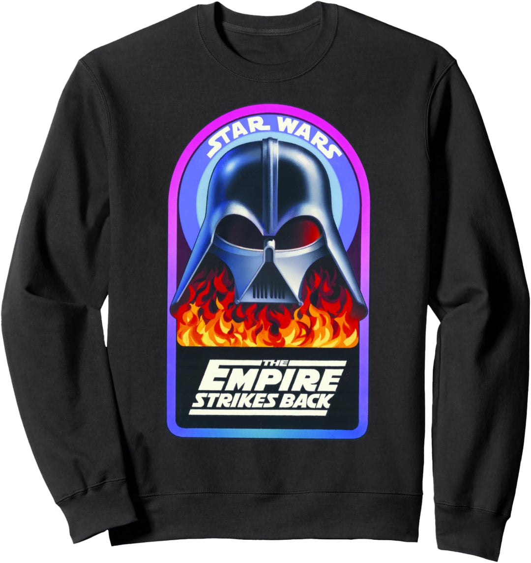 Star Wars The Empire Strikes Back Vader Poster Sweatshirt