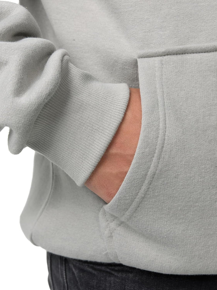 Smith & Solo Herren Kapuzenpullover – Kapuzenjacke reissverschluss, Sweatshirt Pullover Langarm – Sl