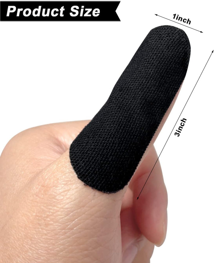 100 Stück Bowling Daumenband, Schwarzes Bowling Finger Tape, Schützendes Bowlingband, Elastisches Bo