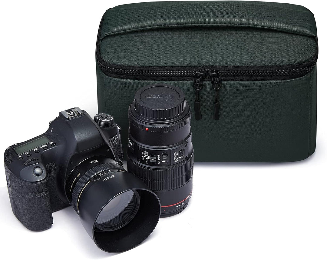 S-Zone Kameratasche Gepolsterte Shockproof Faltbare DSLR SLR TLR Blitzlicht Kameraschutz-Einsatz-Beu