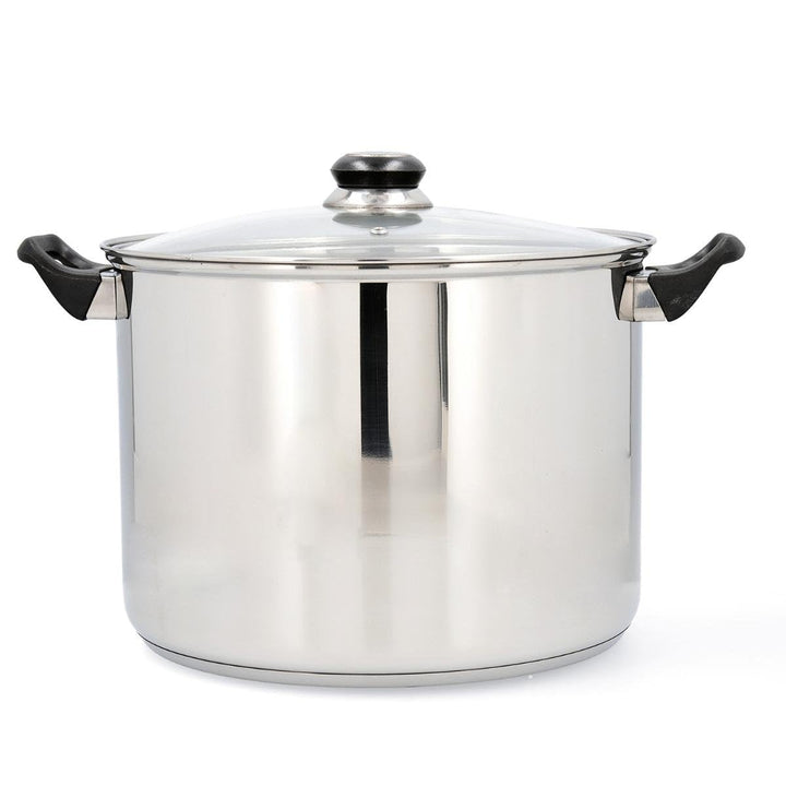 Quid 6024013 OLLA 28X21CM  INOX Kochtopf 28 x 21 cm Edelstahl Habitat QD,