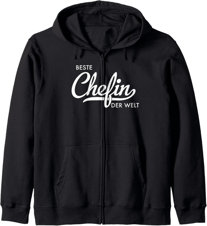 Beste Chefin der Welt Kapuzenjacke