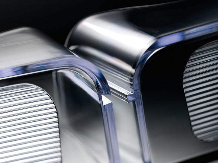 SIGEL LH112 Tisch-Prospekthalter DIN A5 aus hochwertigem Acryl, 4-er Pack - Prospektständer - Flyerh