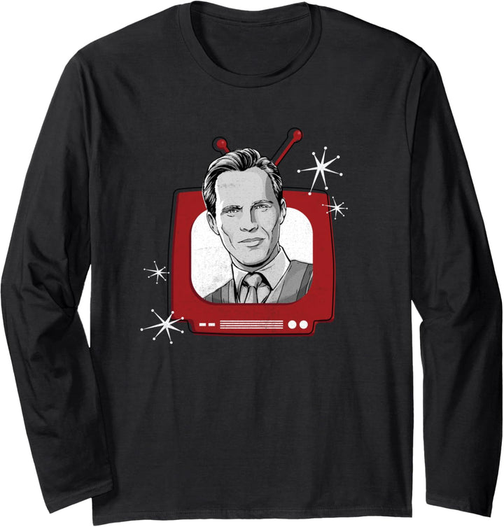 Marvel WandaVision Retro TV Langarmshirt