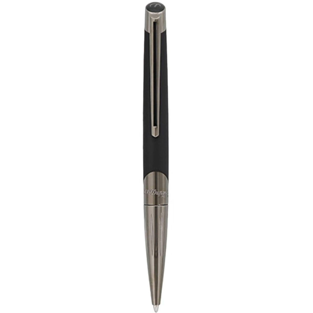 ST Dupont Dfi Kugelschreiber Black Gun und Black