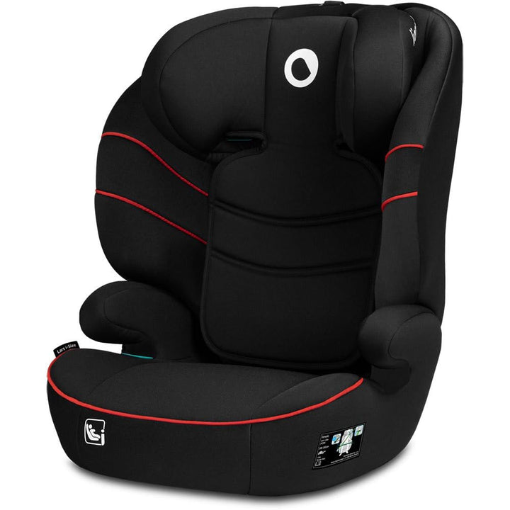 LIONELO LARS i-Size Kinderautositz 100–150 cm, Gruppe 2 3, Seitenschutz 10 Grad, Kopfstützenverstell