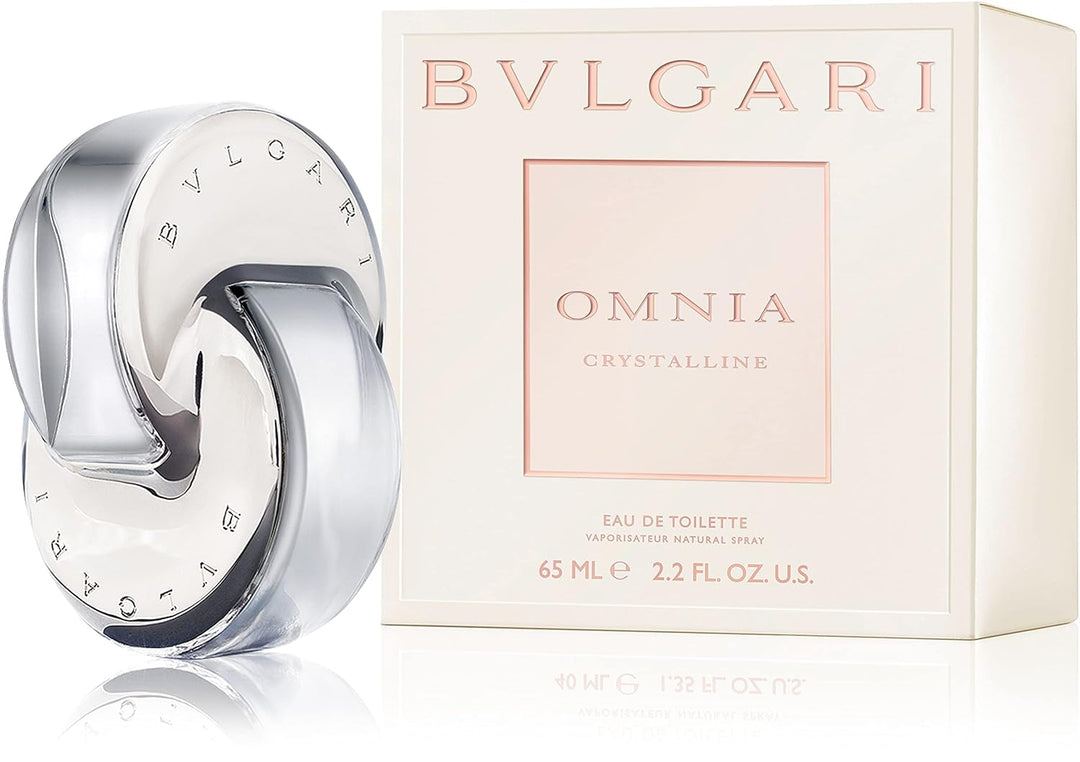 Bulgari Omnia Crystalline Femme/Women, Eau de Toilette, 65 ml