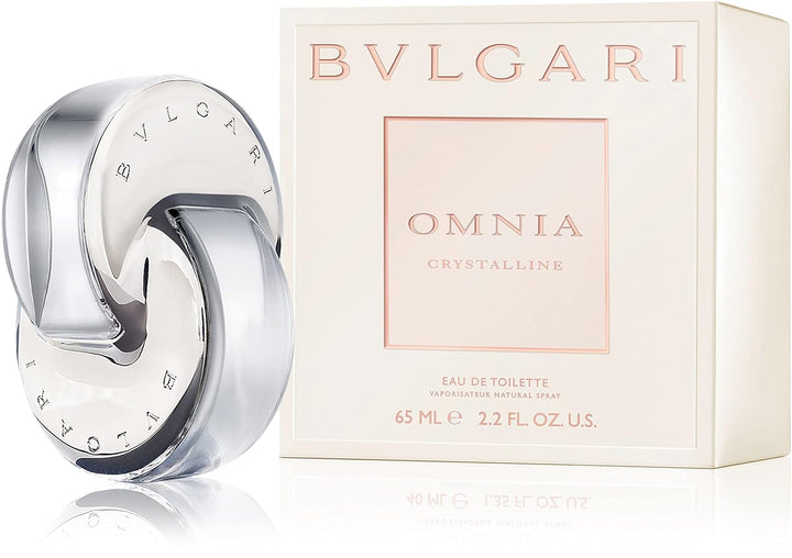 Bulgari Omnia Crystalline Femme/Women, Eau de Toilette, 65 ml