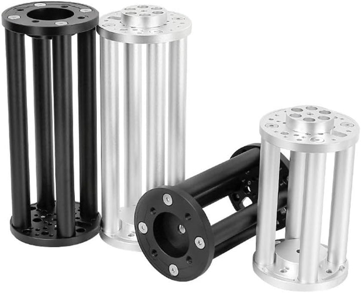 Äquatoriale Halterungs-Verlängerungssäule, 200 mm/300 mm Aluminiumlegierung, Booster-Abschnitt für a
