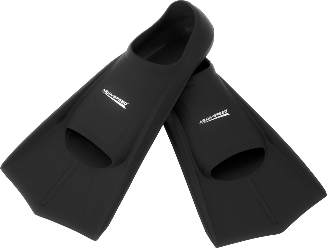 AQUA SPEED HIGH TECH Kurze Trainingsflossen | Schwimmflossen | Schwimmtraining | Kurzflossen | Tauch