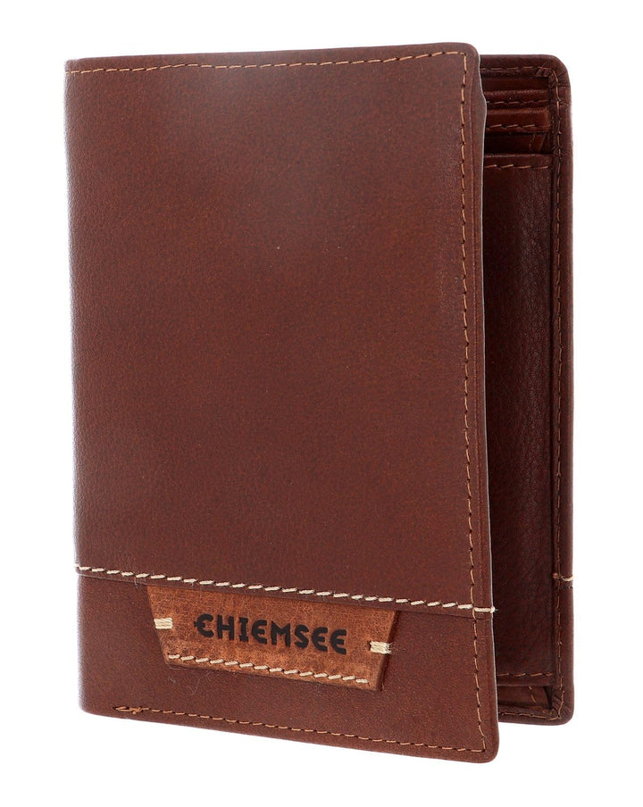 Chiemsee Paraguay Wallet High With Flap Cognac, Cognac