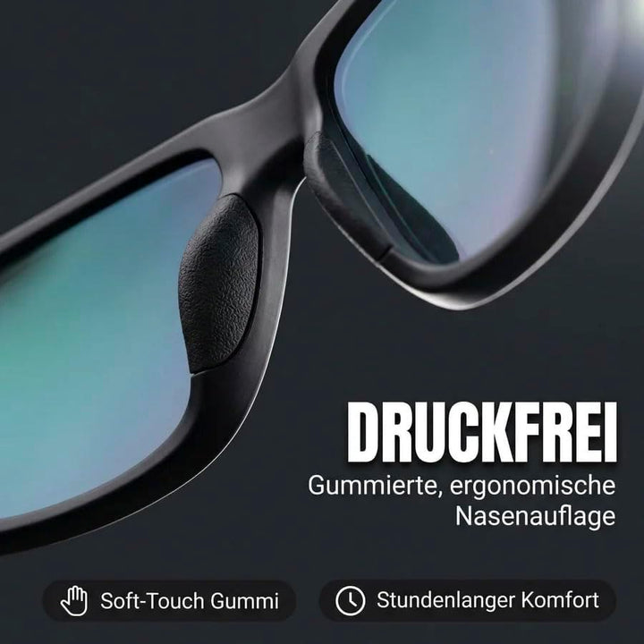 Zite Fishing Polarisationsbrille | Orus | Polbrille Angeln verspiegelt, UV400 & Schwimmfähig | Ultra