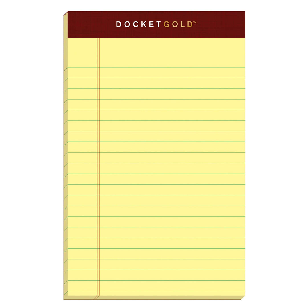 Tops Legal Pads, Kanarienvögel, 12/Pack Ultimate 5 x 8 Inch canary 5 x 8 Inch Ultimate