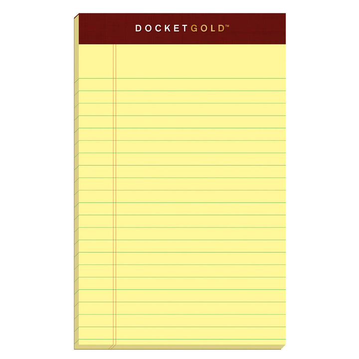 Tops Legal Pads, Kanarienvögel, 12/Pack Ultimate 5 x 8 Inch canary 5 x 8 Inch Ultimate