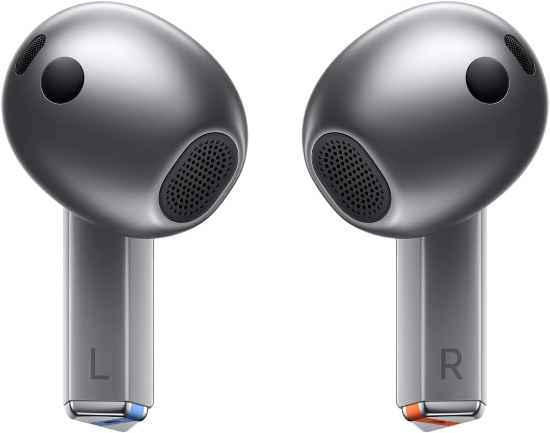 SAMSUNG Galaxy Buds3 kabellose Kopfhörer mit aktiver Geräuschunterdrückung Silber, bunt, S71004447