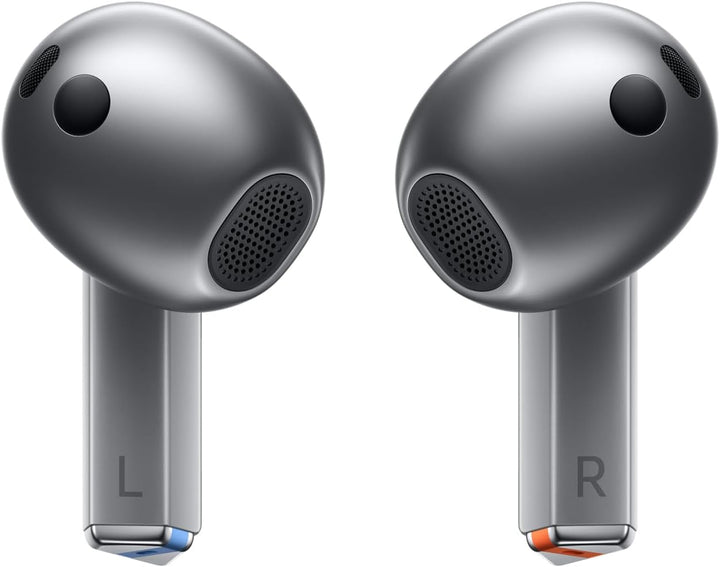 SAMSUNG Galaxy Buds3 kabellose Kopfhörer mit aktiver Geräuschunterdrückung Silber, bunt, S71004447